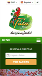 Mobile Screenshot of fincahotellatata.com